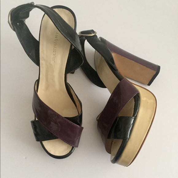 Jill Stuart Platform Heels - Picture 2 of 4